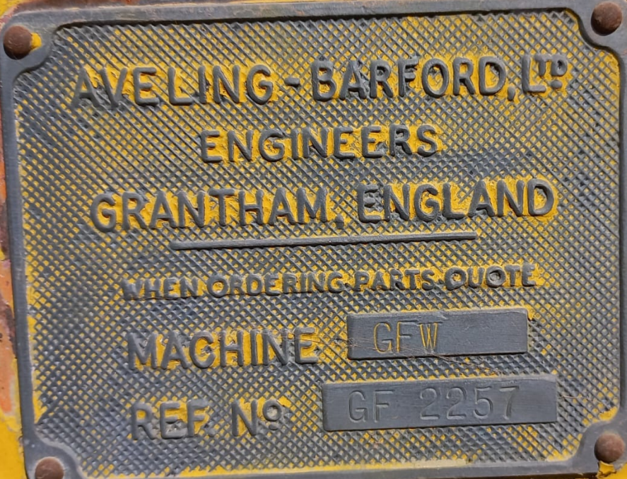 מכבש כבישים אוולינג ברפורד GFW